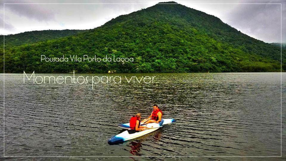 Pousada Vila Porto Da Lagoa Florianopolis Bagian luar foto
