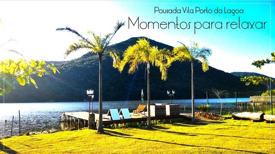 Pousada Vila Porto Da Lagoa Florianopolis Bagian luar foto